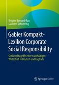 Gabler Kompakt-Lexikon Corporate Social Responsibility von Brigitte Bernard-Rau | Ebook