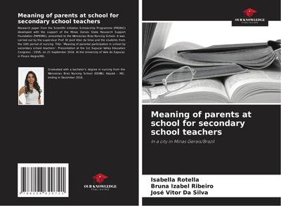 Meaning of parents at school for secondary school teachers