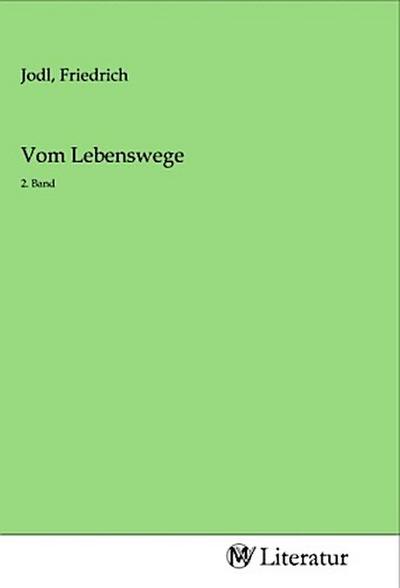 Vom Lebenswege