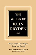 The Works of John Dryden, Volume XIII