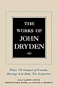 The Works of John Dryden, Volume XI