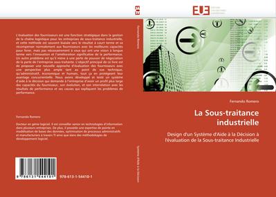 La Sous-traitance industrielle