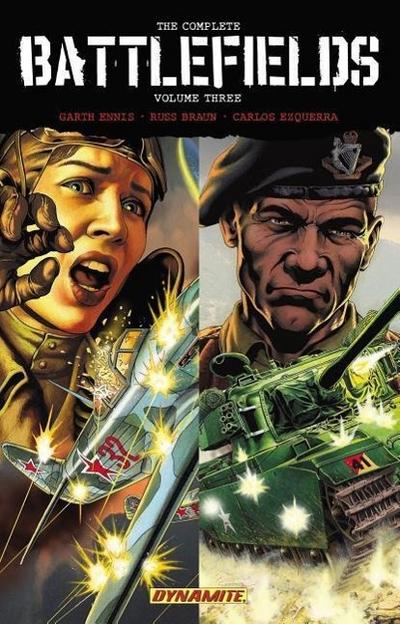 Garth Ennis’ Complete Battlefields Volume 3 Hardcover