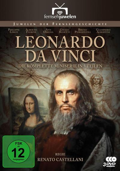 Leonardo da Vinci - Die komplette Miniserie in 5 Teilen