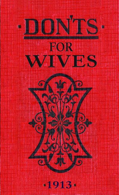 Don’ts for Wives