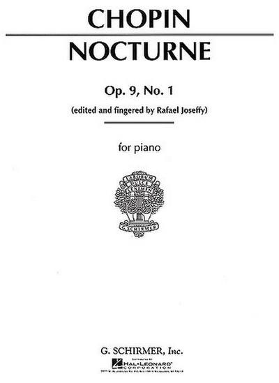 Nocturne, Op. 9, No. 1 in B-Flat Minor
