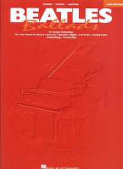 Beatles Ballads
