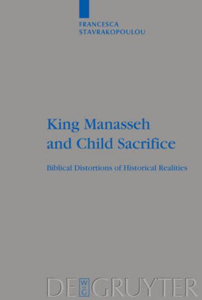 King Manasseh and Child Sacrifice