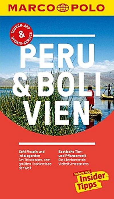 MARCO POLO Reiseführer Peru & Bolivien