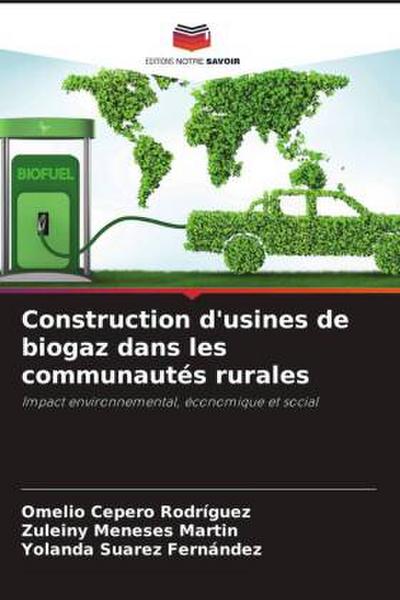 Construction d’usines de biogaz dans les communautés rurales