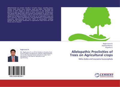 Allelopathic Proclivities of Trees on Agricultural crops