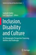 Inclusion, Disability and Culture