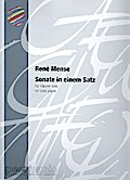 Sonate in einem Satzfür Klavier