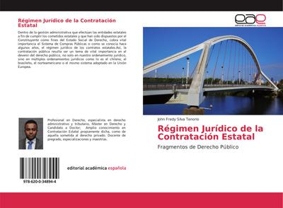 Régimen Jurídico de la Contratación Estatal
