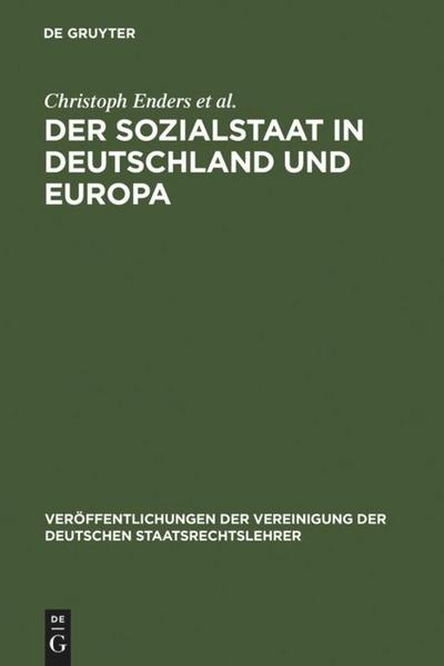 Der Sozialstaat in Deutschland und Europa