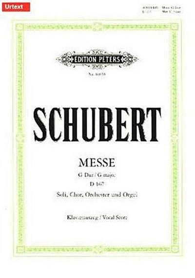 Mass in G D167 (Vocal Score)