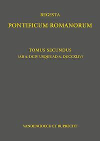 Regesta Pontificum Romanorum