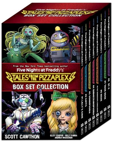 Five Nights at Freddy’s: Tales from the Pizza Plex Box Set