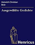 Ausgewählte Gedichte