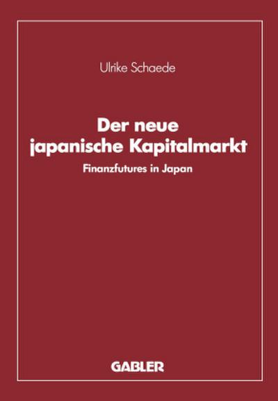 Der neue japanische Kapitalmarkt