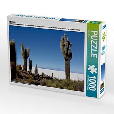 Bolivien (Puzzle)