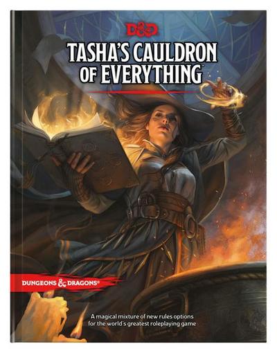 Schweitzer, D: Tasha’s Cauldron of Everything (D&d Rules Exp