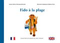 Fido à la plage