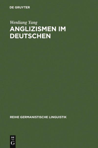 Anglizismen im Deutschen