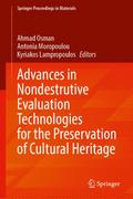 Advances in Nondestrutive Evaluation Technologies for the Preservation of Cultural Heritage
