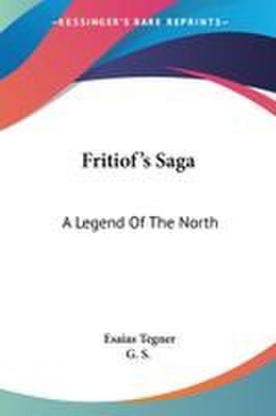 Fritiof’s Saga