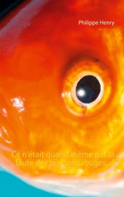Ce n’était quand même pas la faute des poissons rouges... !