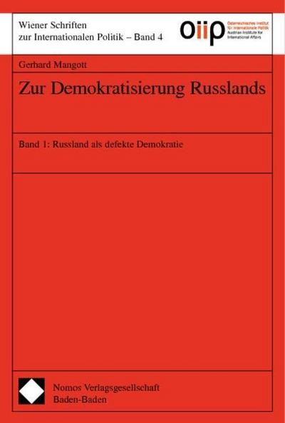 Zur Demokratisierung Russlands. Bd.1