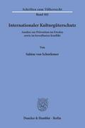 Internationaler Kulturgüterschutz.