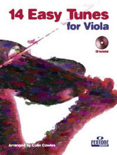 14 easy tunes (+CD)for viola