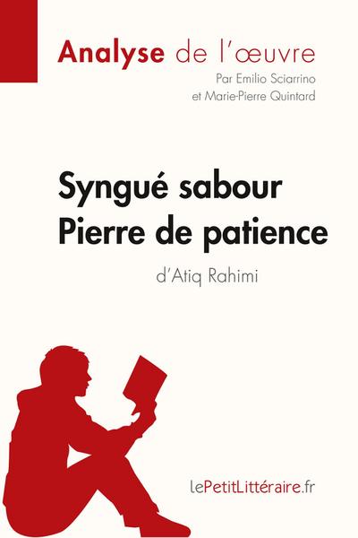 Syngué Sabour. Pierre de patience d’Atiq Rahimi (Analyse de l’oeuvre)