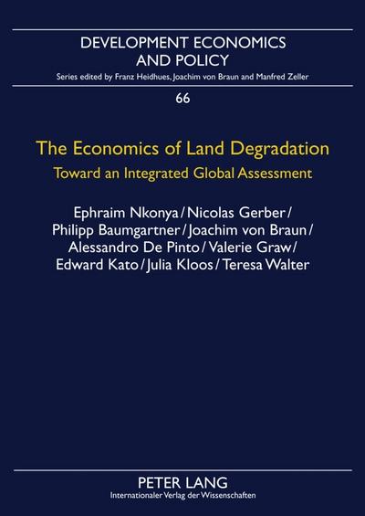 The Economics of Land Degradation