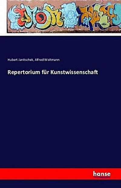 Repertorium für Kunstwissenschaft