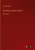 Auserlesene lyrische Gedichte