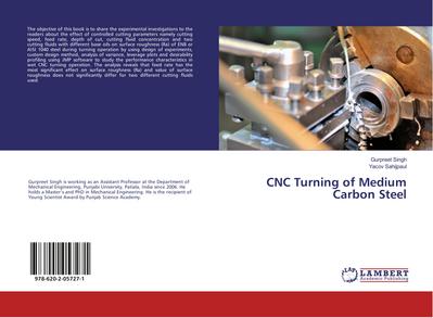CNC Turning of Medium Carbon Steel
