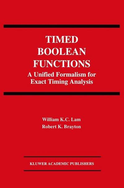 Timed Boolean Functions