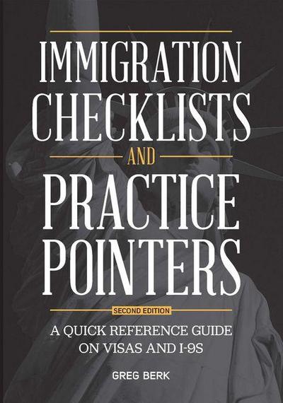Immigration Checklists and Practice Pointers