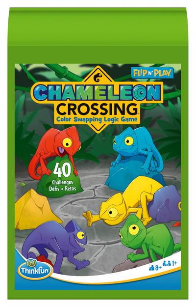 Flip n Play-Chameleon Crossing