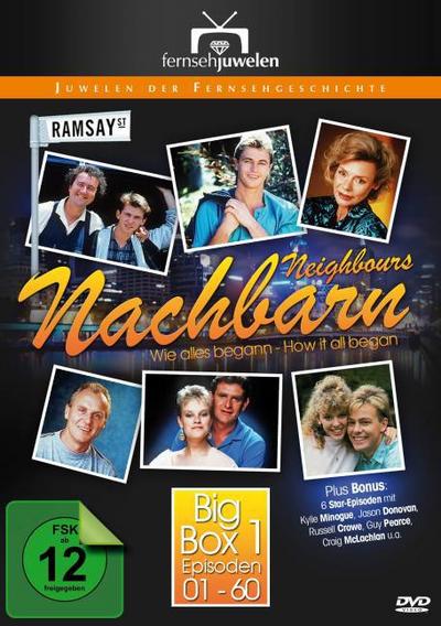 Nachbarn Box 1: Wie alles begann DVD-Box