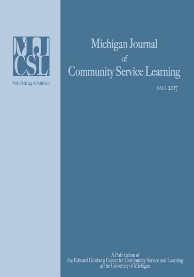 Michigan Journal of Community Service Learning