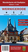 Wernigerode Stadtplan 1 : 10 000