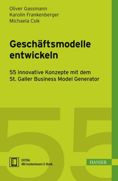 Geschäftsmodelle entwickeln