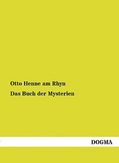 Das Buch der Mysterien