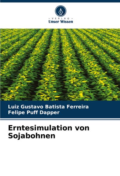Erntesimulation von Sojabohnen