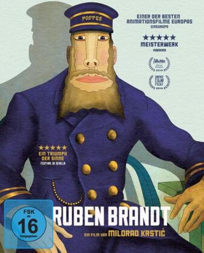 Ruben Brandt - Limited Edition (DVD)  Min: 94/DD5.1/WS
