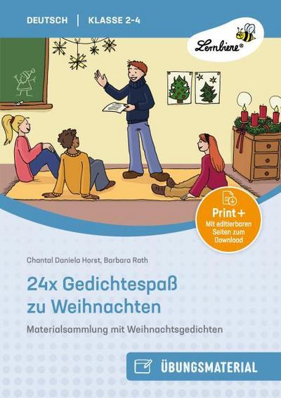 24x Gedichtespaß zu Weihnachten (Set)